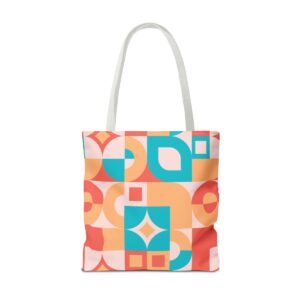 Mosaic Art Pattern Tote Bag (AOP) - Image 34