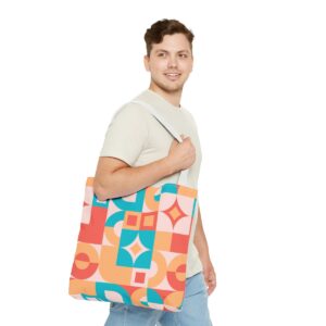 Mosaic Art Pattern Tote Bag (AOP) - Image 35