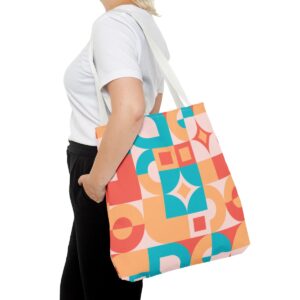 Mosaic Art Pattern Tote Bag (AOP) - Image 36