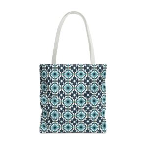 Arabic Light Mosaic Art Pattern Tote Bag (AOP) - Image 33