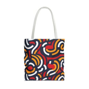 Mosaic Texture Art Tote Bag (AOP) - Image 33
