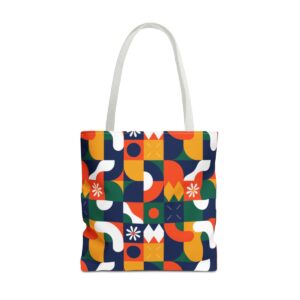 Mosaic Art Background Tote Bag (AOP) - Image 33