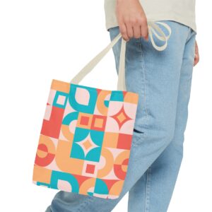 Mosaic Art Pattern Tote Bag (AOP) - Image 39