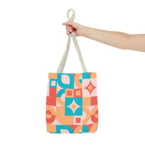 Mosaic Art Pattern Tote Bag (AOP) - Image 40