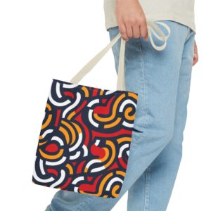Mosaic Texture Art Tote Bag (AOP) - Image 39