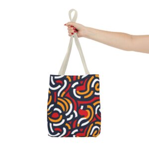 Mosaic Texture Art Tote Bag (AOP) - Image 40