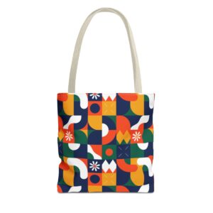 Mosaic Art Background Tote Bag (AOP) - Image 37