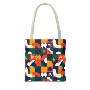Mosaic Art Background Tote Bag (AOP) - Image 38