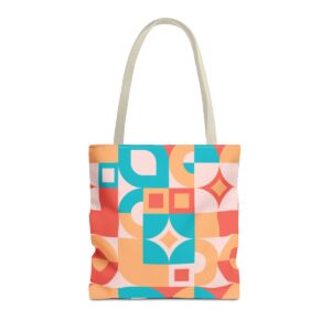 Mosaic Art Pattern Tote Bag (AOP) - Image 41
