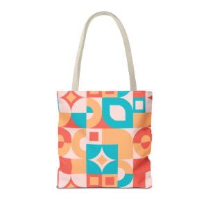 Mosaic Art Pattern Tote Bag (AOP) - Image 42