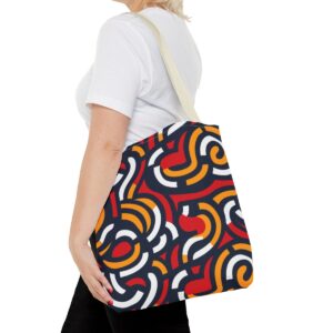 Mosaic Texture Art Tote Bag (AOP) - Image 44