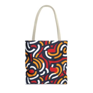Mosaic Texture Art Tote Bag (AOP) - Image 41