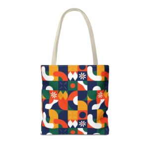Mosaic Art Background Tote Bag (AOP) - Image 42