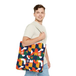 Mosaic Art Background Tote Bag (AOP) - Image 47