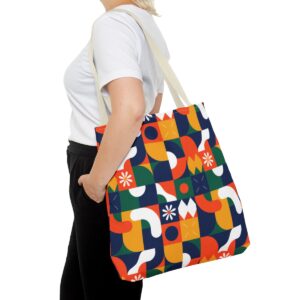 Mosaic Art Background Tote Bag (AOP) - Image 48