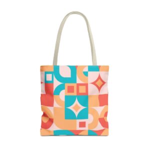 Mosaic Art Pattern Tote Bag (AOP) - Image 45