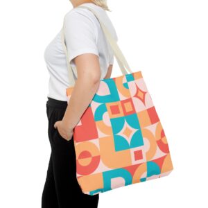 Mosaic Art Pattern Tote Bag (AOP) - Image 48
