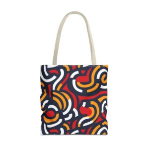 Mosaic Texture Art Tote Bag (AOP) - Image 45