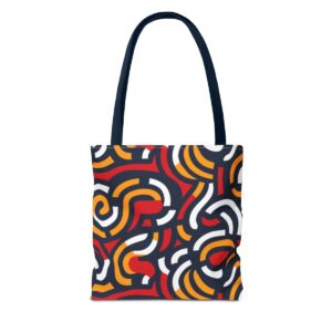 Mosaic Texture Art Tote Bag (AOP) - Image 50