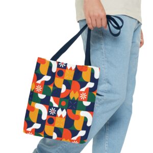 Mosaic Art Background Tote Bag (AOP) - Image 51