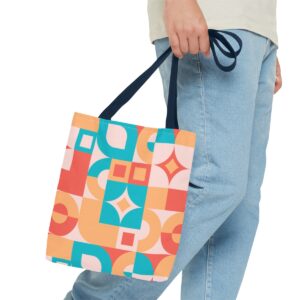 Mosaic Art Pattern Tote Bag (AOP) - Image 51