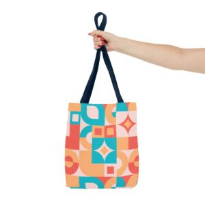 Mosaic Art Pattern Tote Bag (AOP) - Image 52