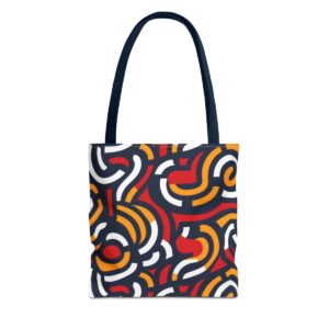Mosaic Texture Art Tote Bag (AOP) - Image 49