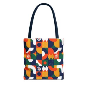 Mosaic Art Background Tote Bag (AOP) - Image 49