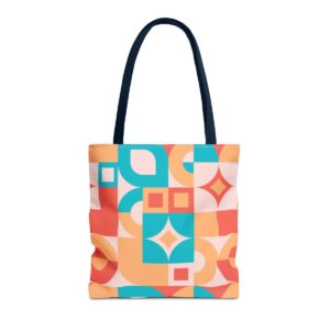 Mosaic Art Pattern Tote Bag (AOP) - Image 53