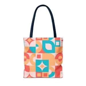 Mosaic Art Pattern Tote Bag (AOP) - Image 54