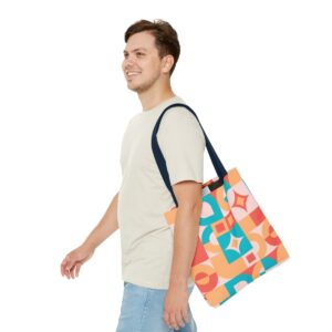 Mosaic Art Pattern Tote Bag (AOP) - Image 55