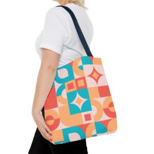 Mosaic Art Pattern Tote Bag (AOP) - Image 56
