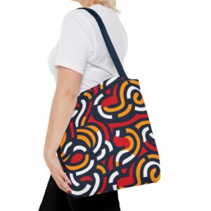 Mosaic Texture Art Tote Bag (AOP) - Image 56