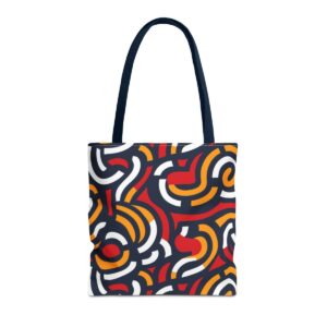 Mosaic Texture Art Tote Bag (AOP) - Image 53
