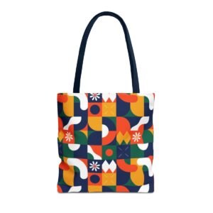 Mosaic Art Background Tote Bag (AOP) - Image 53