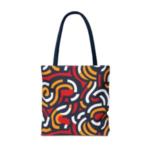 Mosaic Texture Art Tote Bag (AOP) - Image 58