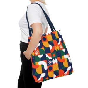 Mosaic Art Background Tote Bag (AOP) - Image 60