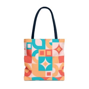 Mosaic Art Pattern Tote Bag (AOP) - Image 57