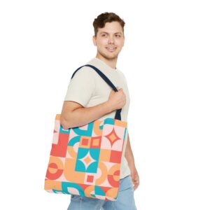 Mosaic Art Pattern Tote Bag (AOP) - Image 59