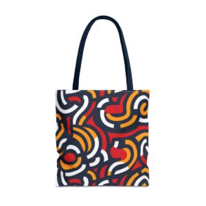 Mosaic Texture Art Tote Bag (AOP) - Image 57