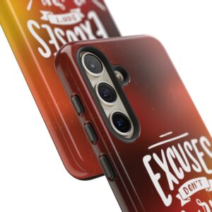 Excuses Don't Burn Calories - Tough Phone Cases - Image 188
