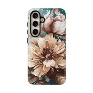 Digital Painted Flower - Tough Phone Cases - Image 187