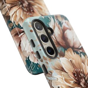 Digital Painted Flower - Tough Phone Cases - Image 188