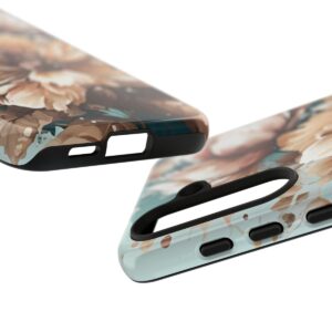 Digital Painted Flower - Tough Phone Cases - Image 189