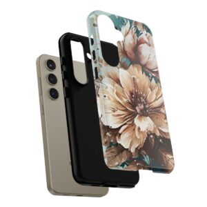 Digital Painted Flower - Tough Phone Cases - Image 190