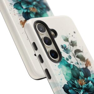 Colorful Floral Digital Printed Tough Cases - Image 193