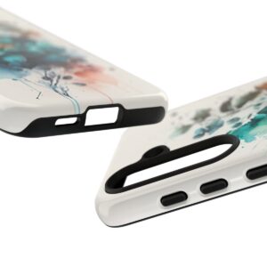 Colorful Floral Digital Printed Tough Cases - Image 194