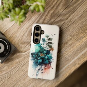Colorful Floral Digital Printed Tough Cases - Image 196