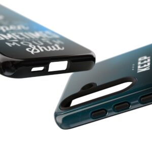Keep Your Eyes Open & Sometimes Your Mouth Shut - Tough Phone Cases - Image 189