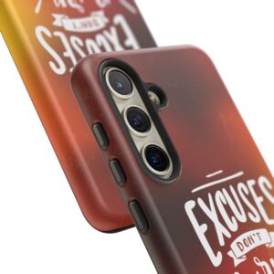Excuses Don't Burn Calories - Tough Phone Cases - Image 193